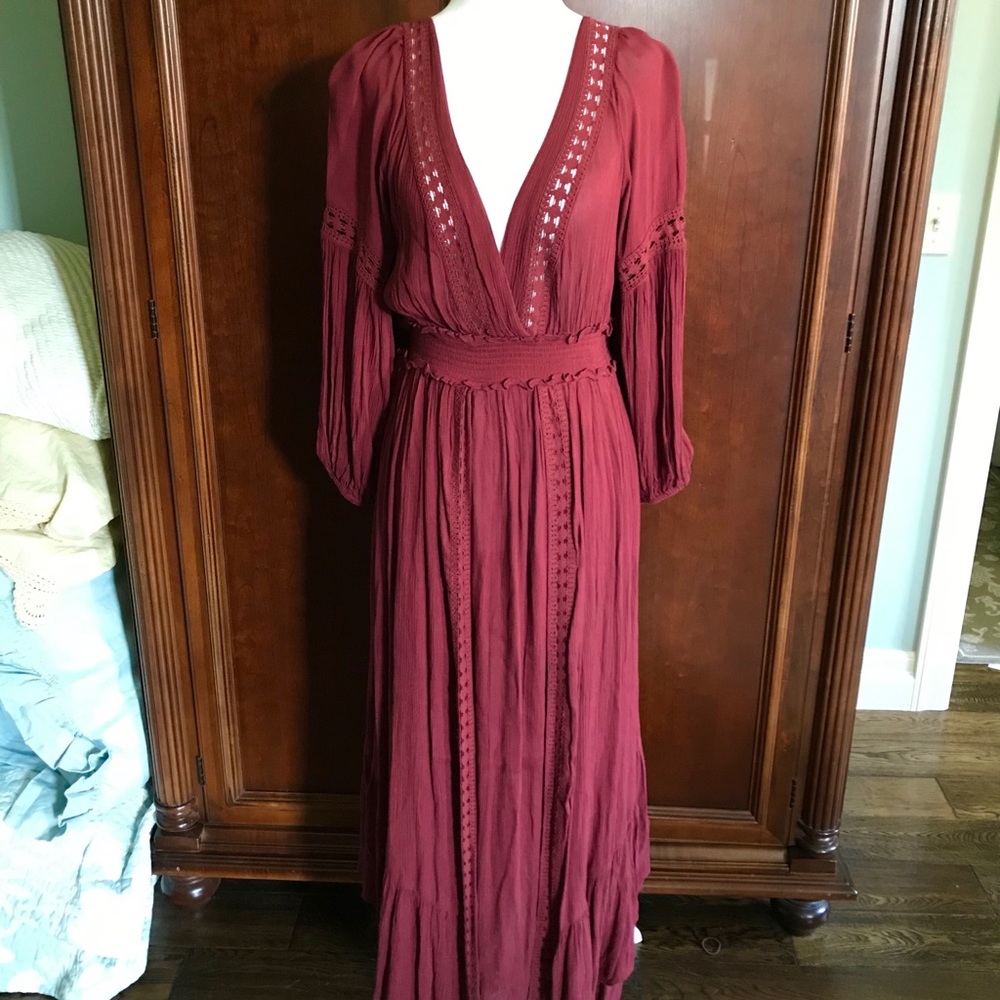 Free People maxi dress